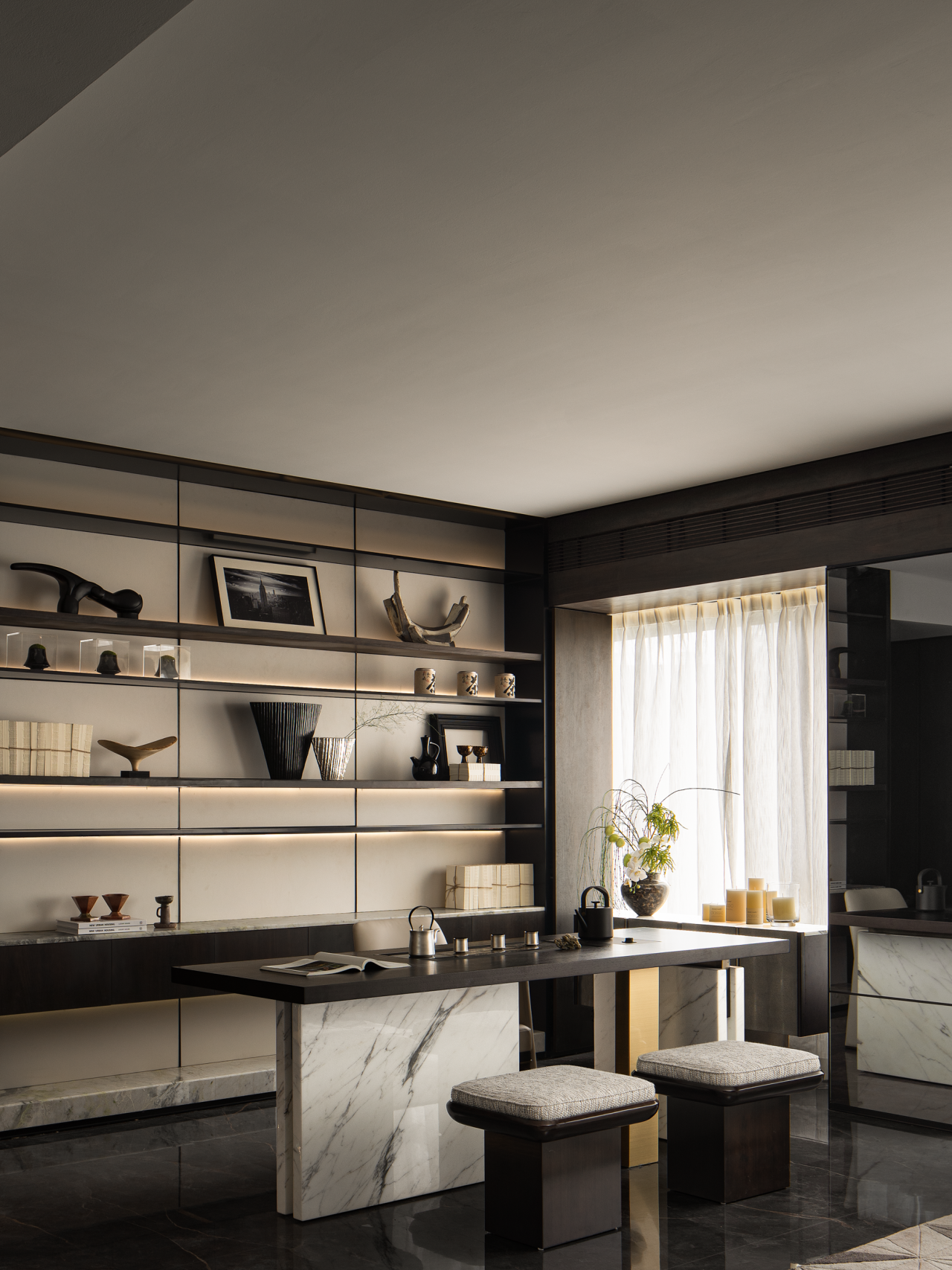 绿发集团汕头中绿蔚蓝湾样板间丨中国汕头丨TRD尺道设计-21