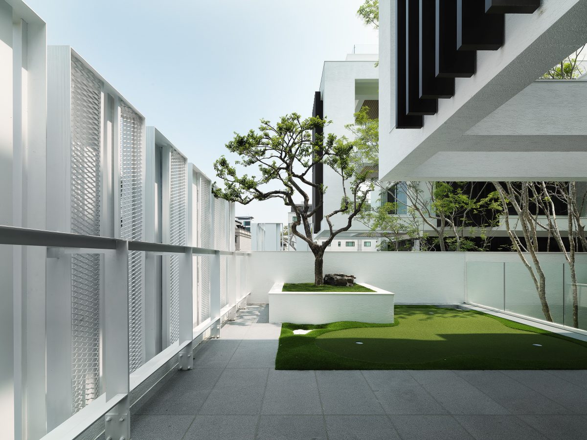 橙田建築「Greenlight Manor」重塑人們認知的大宅空間 - WEHOUSE-0