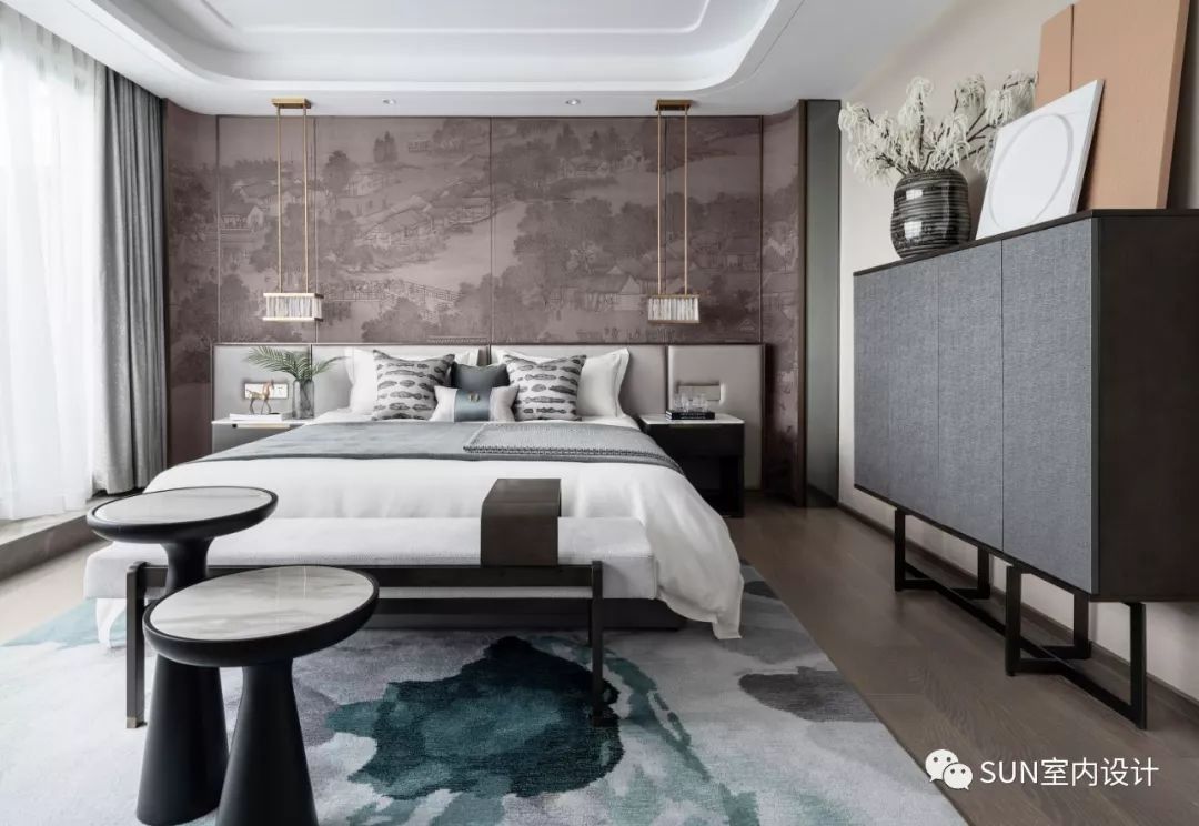 中南江山府 | 现代中式风格的山水之居-43