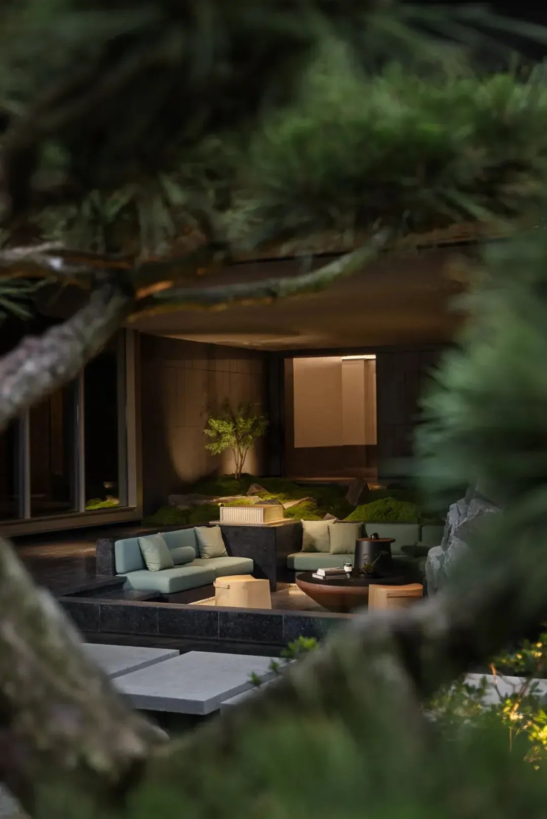 1646㎡宋代美学，这才是年轻人的新中式！-9