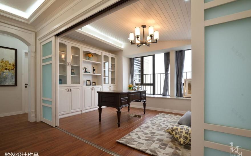 美式浪漫家居,打造舒适生活空间-19