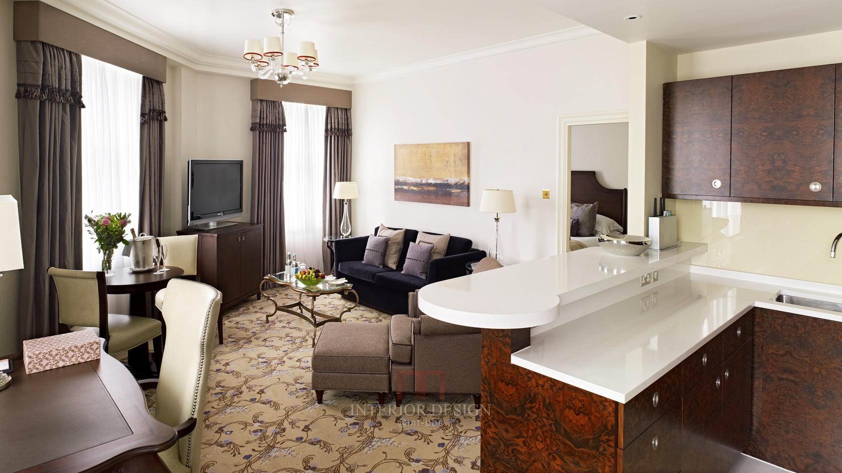 伦敦朗廷酒店新翼The Regent Wing-1