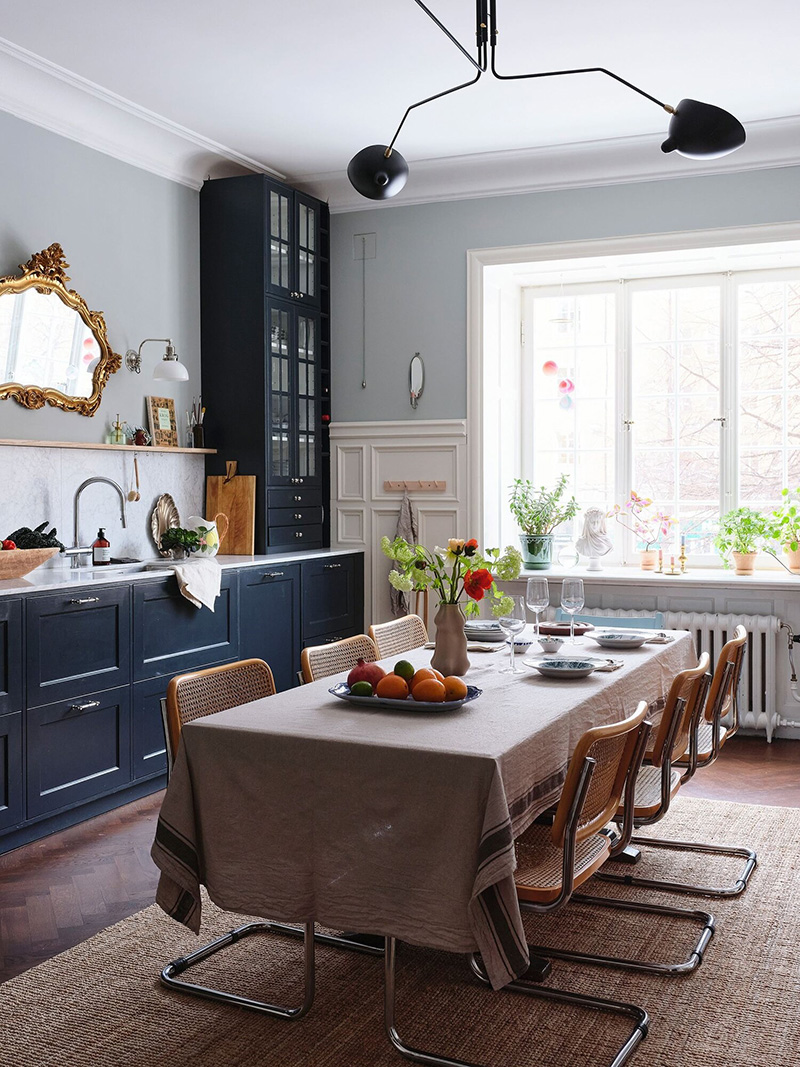 斯堪的纳维亚公寓，经典厨房设计诠释灵魂魅力-3