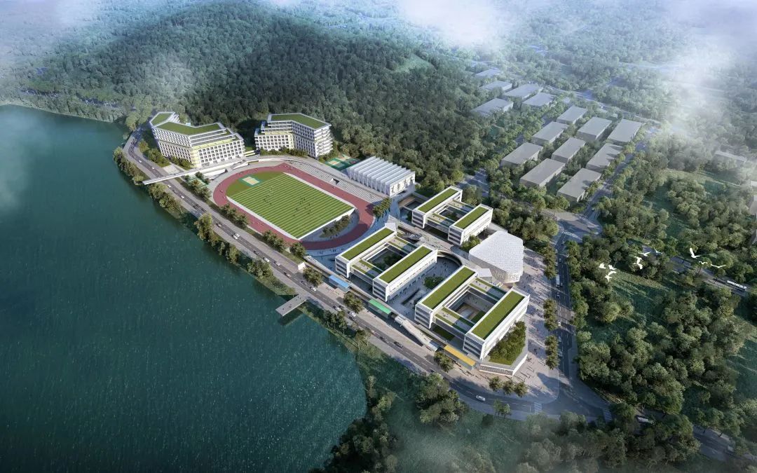 深圳市第三十三高级中学新建工程丨中国深圳丨CPC建筑设计-34