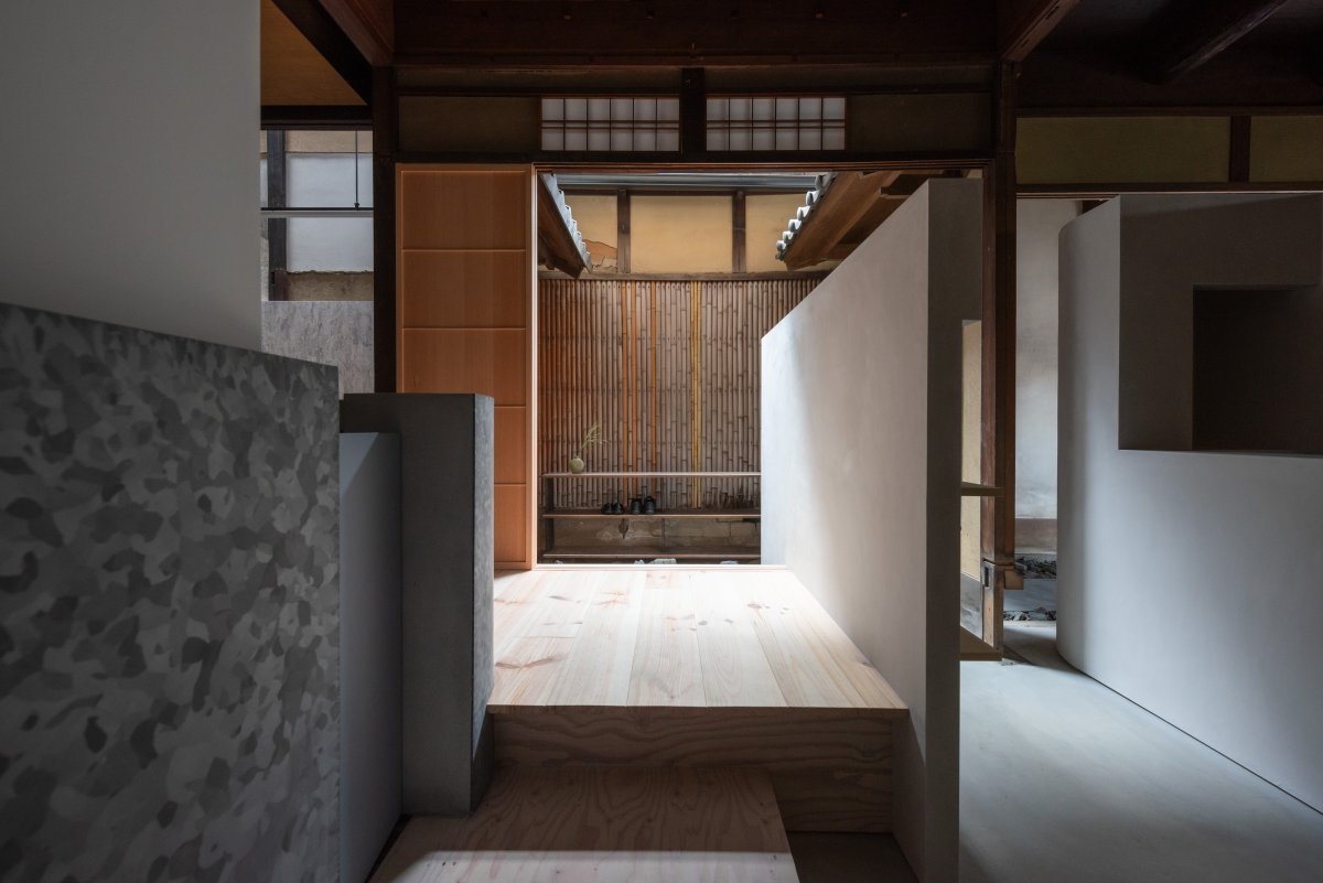 Kawamichiya Koshoan 荞麦面店丨日本京都丨tdAtelierEndoShojiroDesign-4