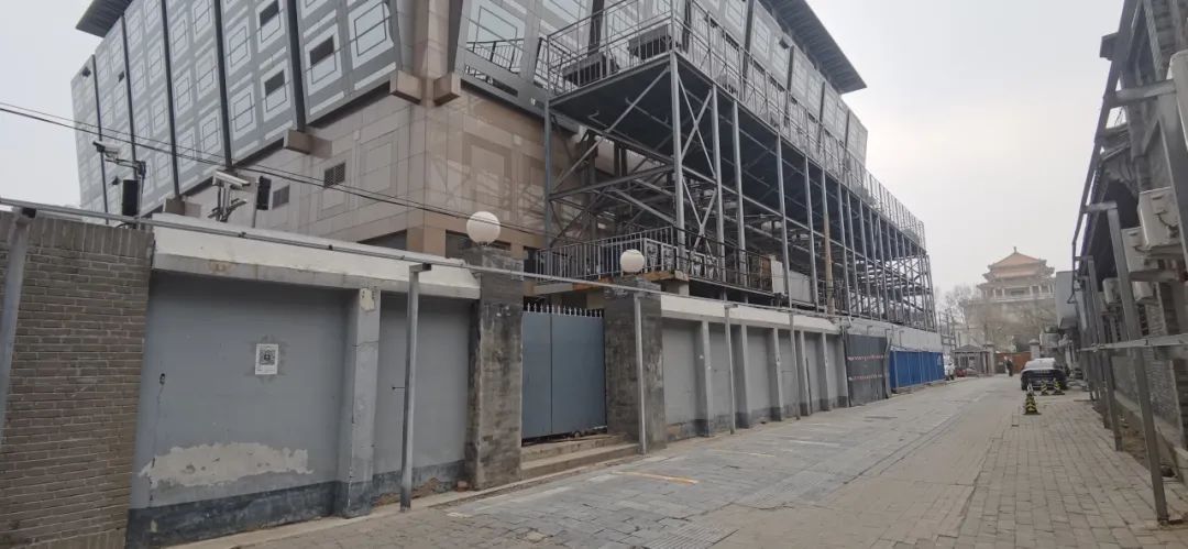 北京隆福寺片区室外公共空间更新设计-78