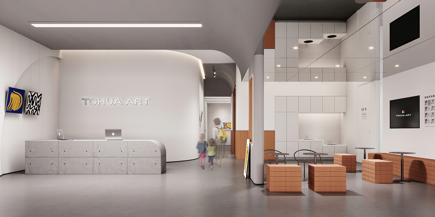 童画美术教育机构丨中国宁波丨魔戏空间设计,ABDdesign-39