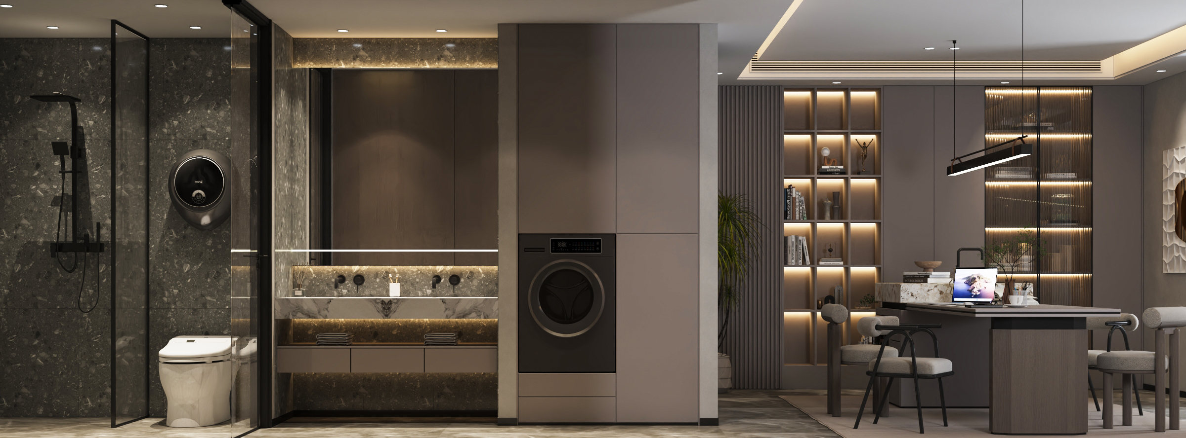 沈阳雍和府别墅样板间设计-8