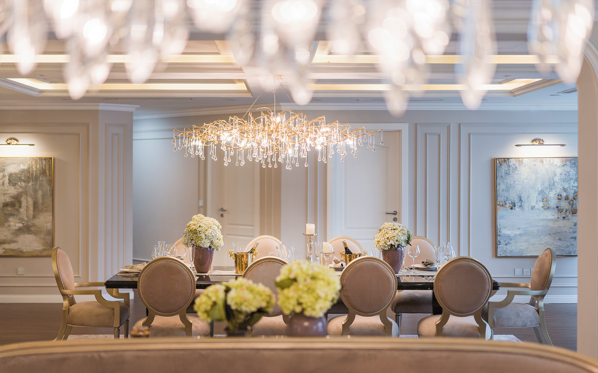 SUNSHINE GARDEN APARTMENT 室内照片丨越南河内丨Abluebird Photography-24