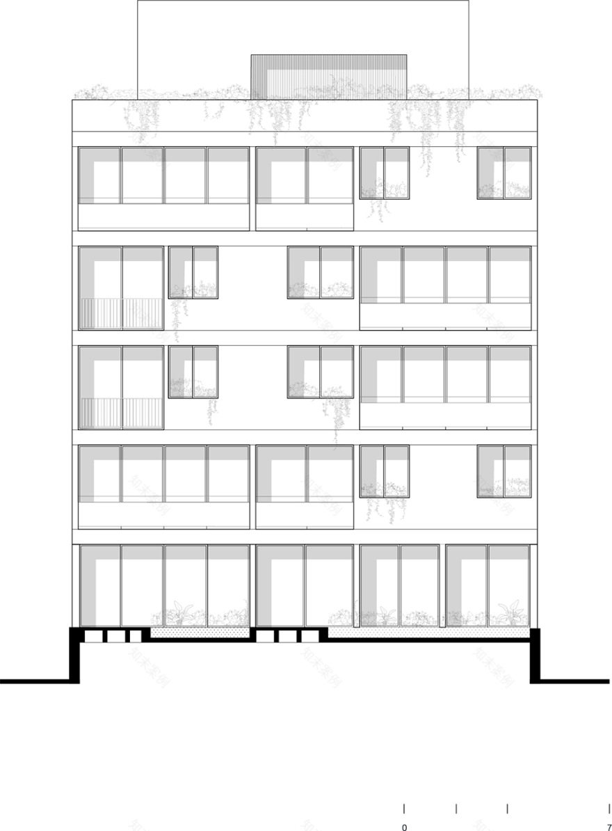 伦敦街187号住宅楼丨墨西哥墨西哥城丨CCA|Bernardo Quinzaños-67