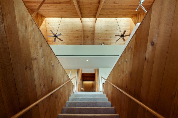 佛罗里达海滩别墅 | 摩根的现代木质空间-37