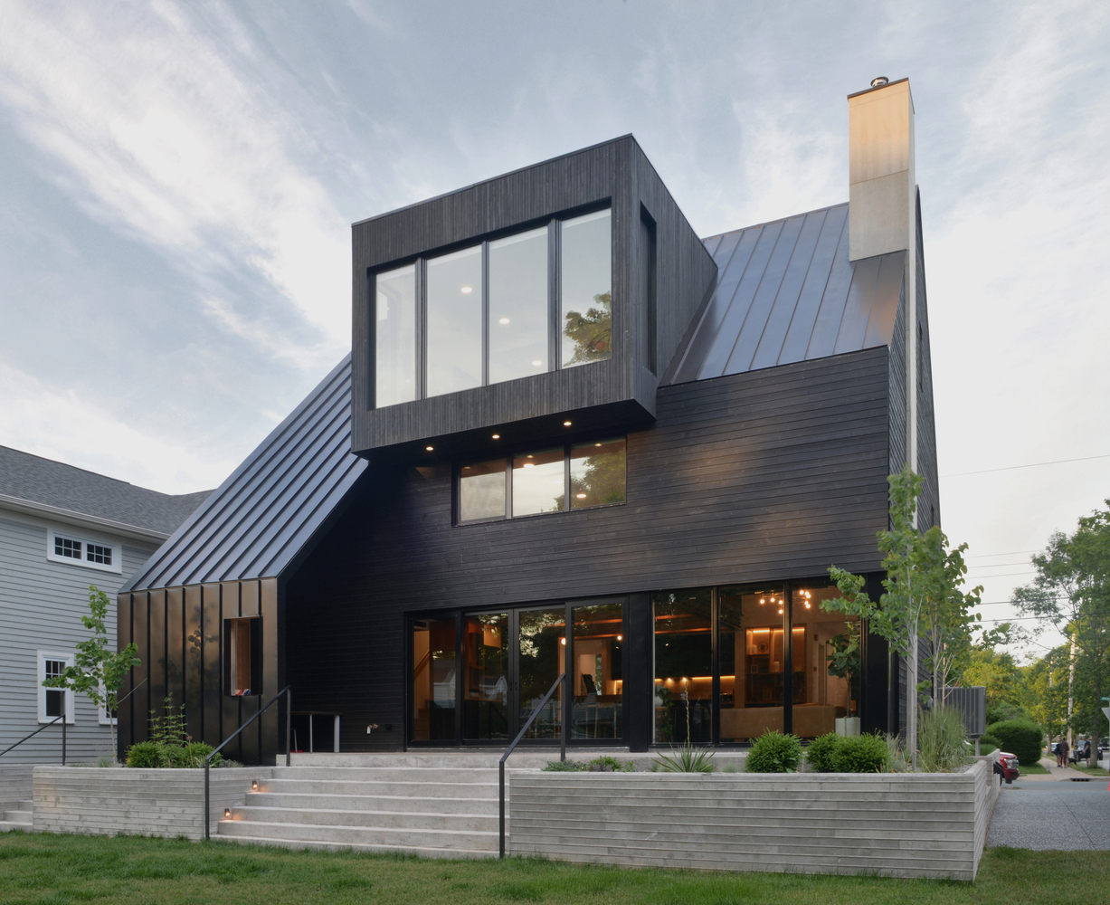 加拿大现代乡村风别墅设计丨加拿大哈利法克斯丨Peter Braithwaite Studio-27