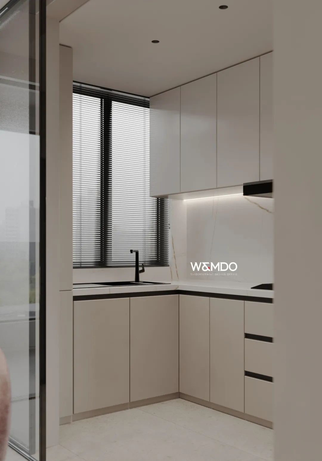 乐山 170 平简约家居 · 温馨治愈空间丨中国乐山丨W&MDO-13