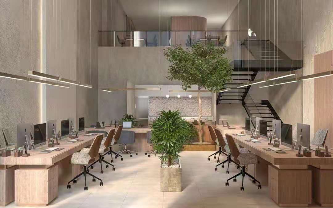 极简主义办公体验空间-6