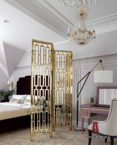 家庭住宅室内设计（靠近沙皇村的两层古典风格别墅）丨俄罗斯圣彼得堡丨TaupeHOME工作室（娜塔莉亚·谢苗诺娃领导）-41