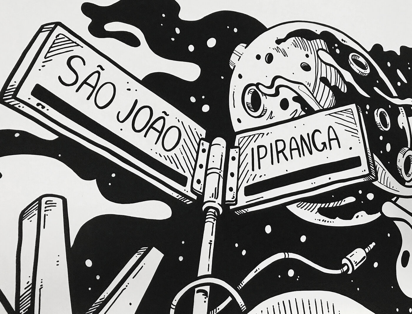 办公室艺术项目丨巴西圣保罗-12