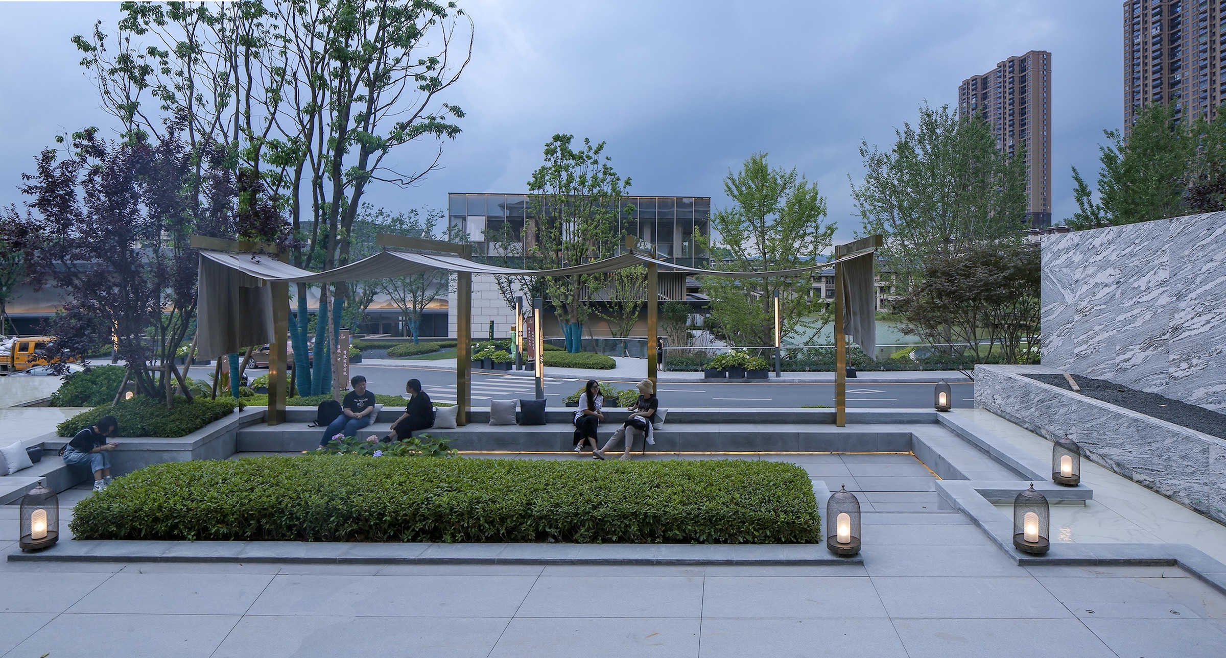 城市微更新·家门口的口袋花园(蓝调迈德期间作品)丨中国贵阳-41