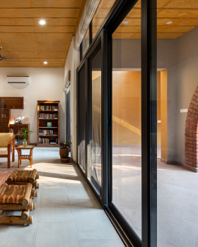伊斯蒂卡·阿拉亚住宅丨印度昌迪加尔丨Studio Built Environment