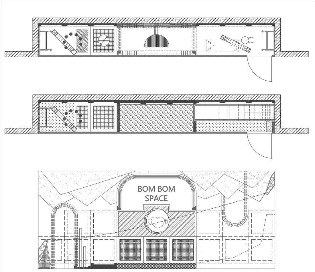 BomBomSpace 弹力猩球·再造在造 · 时空穿越的空间设计-60