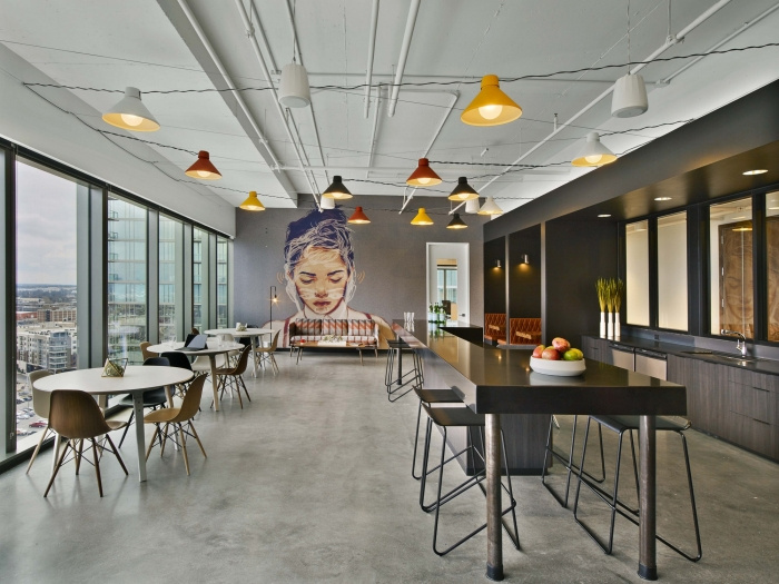 纳什维尔索尼音乐创意办公室  Hastings Architecture Associates-10