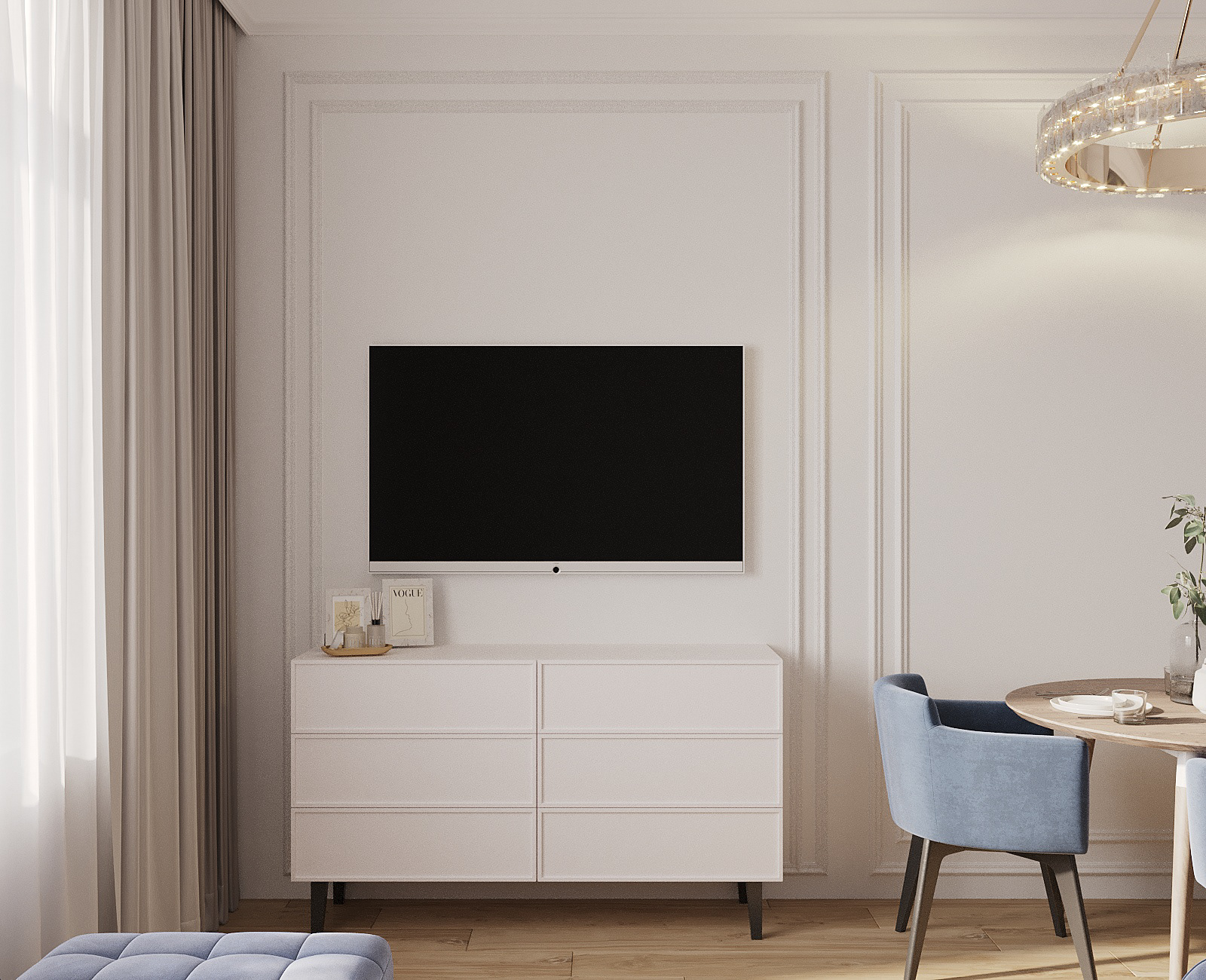 现代经典小户型公寓丨俄罗斯莫斯科丨Katerina Russkih-12