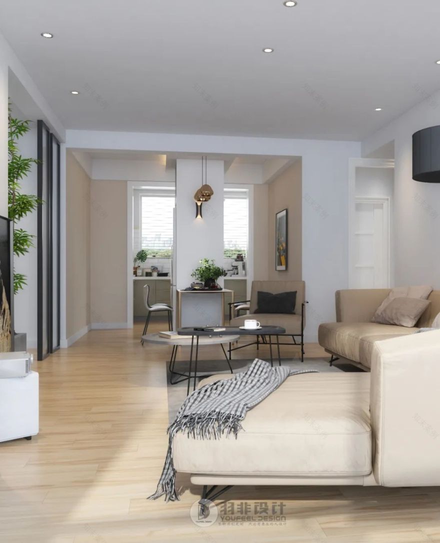 柳州君悦壹号现代风格家居设计-31