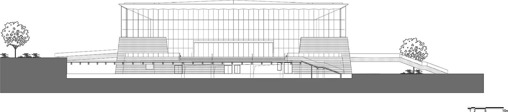 陕西文化艺术博物院一期项目丨中国西安丨同济大学建筑设计研究院（集团）有限公司麟和建筑工作室-66