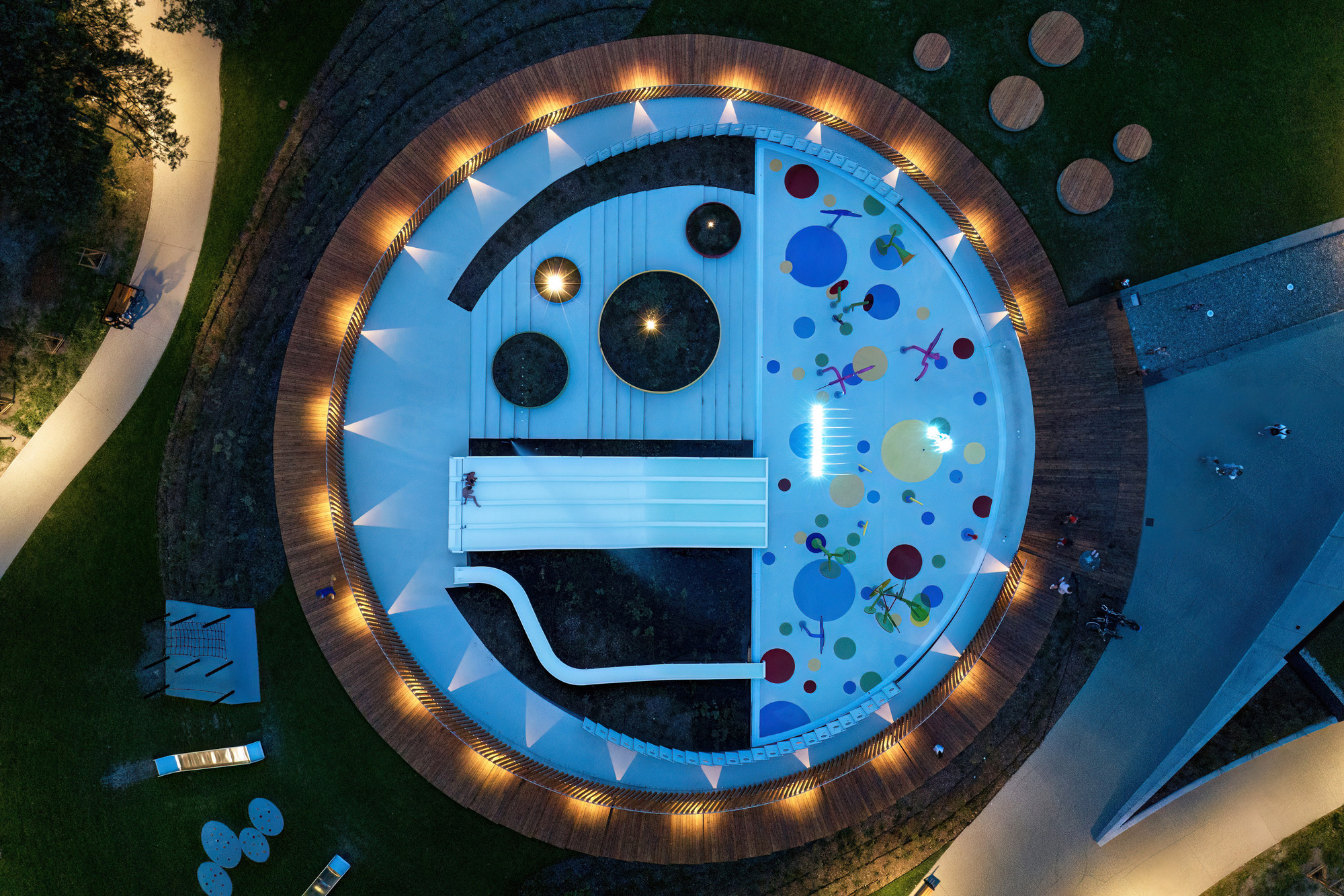 娱乐与运动公园丨波兰丨RS+ Robert Skitek-44