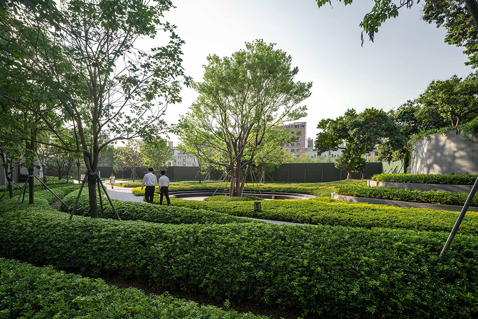 东莞中国海外中央公园 住宅丨中国东莞丨L&A 集团深圳分支项目七团队,广州艺术工作室-55