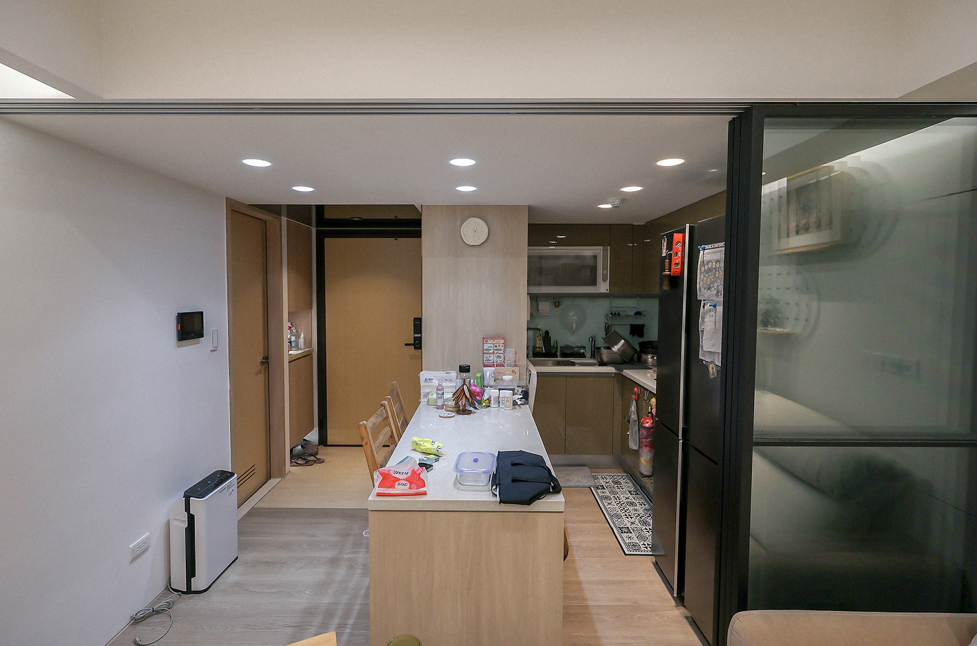 一家酒吧屋 ｜ 太空石板中式住宅丨中国台湾-15