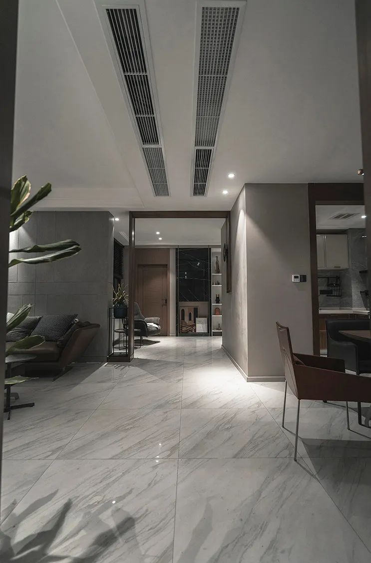 现代时尚优雅的居住空间-9