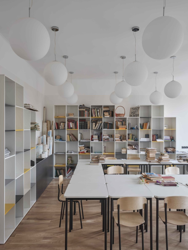 圣彼得堡第610古典中学重建项目丨俄罗斯圣彼得堡丨建筑工作室11-20