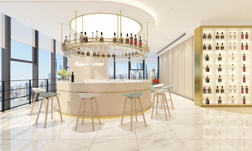 "Beam Suntory 上海 | 多元文化共融的现代办公空间"-3