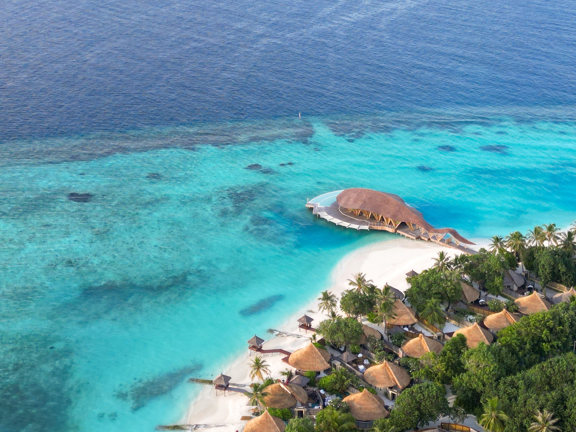 水上竹餐厅丨马尔代夫丨Atelier Nomadic-20