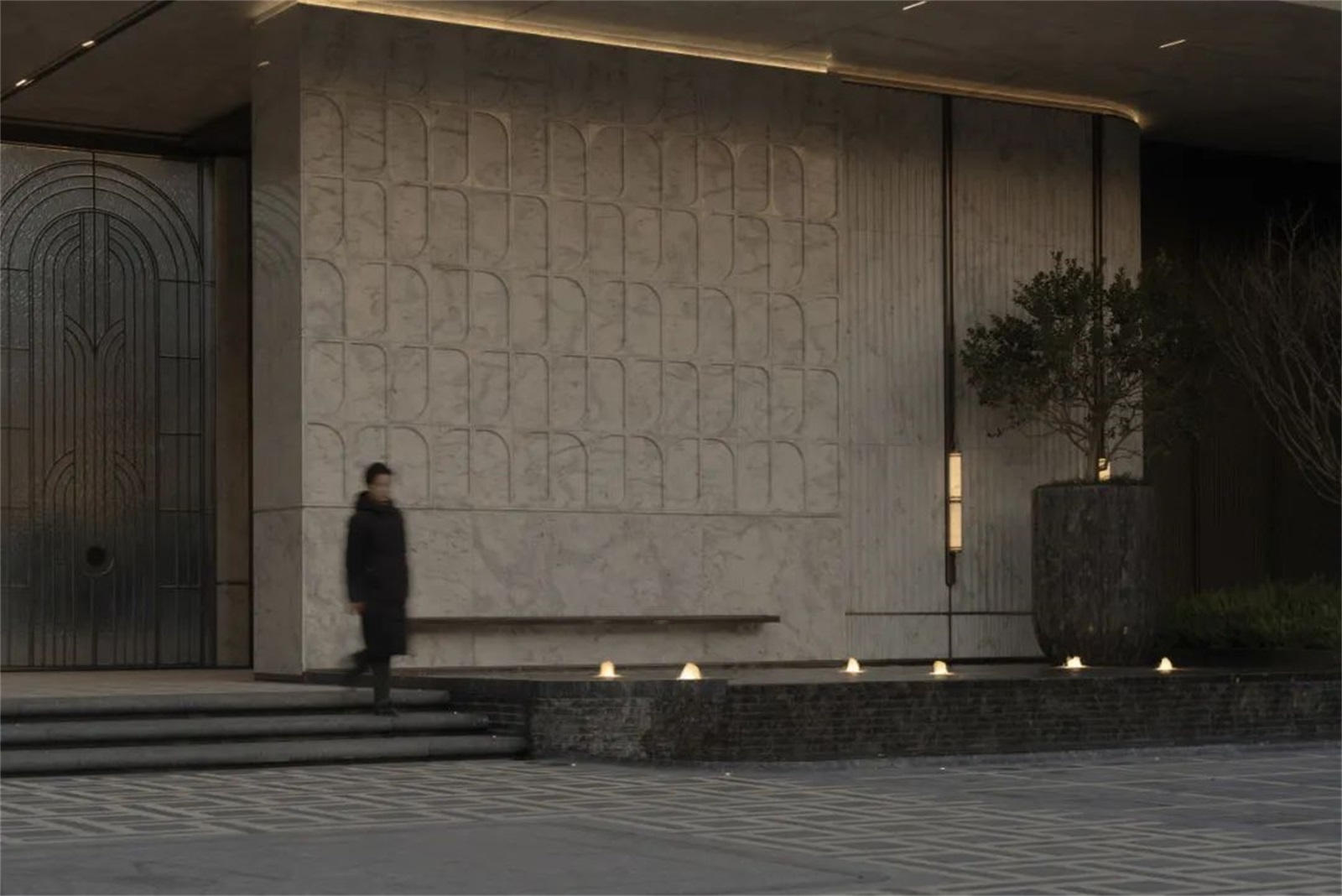 英冠绿城·晴澜轩丨中国杭州丨上海魏玛设计公司,GTD绿中设计-15