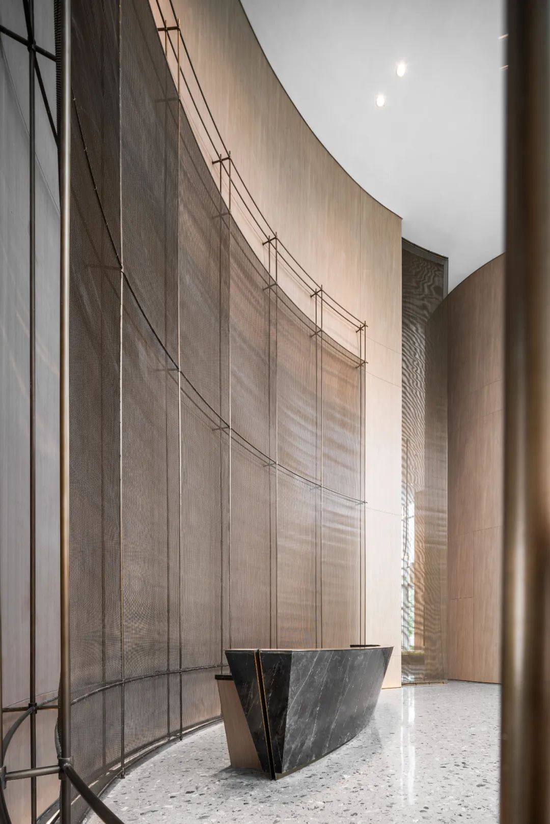 华润悦玺湾岸生活展示馆丨MDO木君建筑设计-18