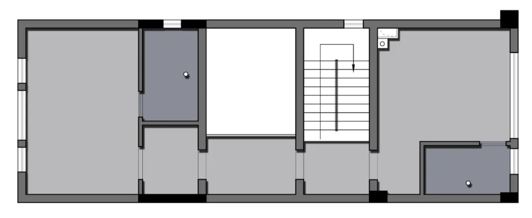 【案例】形与型的切割融合：沉浸式体验320㎡四居如此有气质！-30