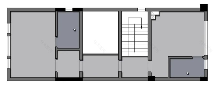 【案例】形与型的切割融合:沉浸式体验320㎡四居如此有气质!-30