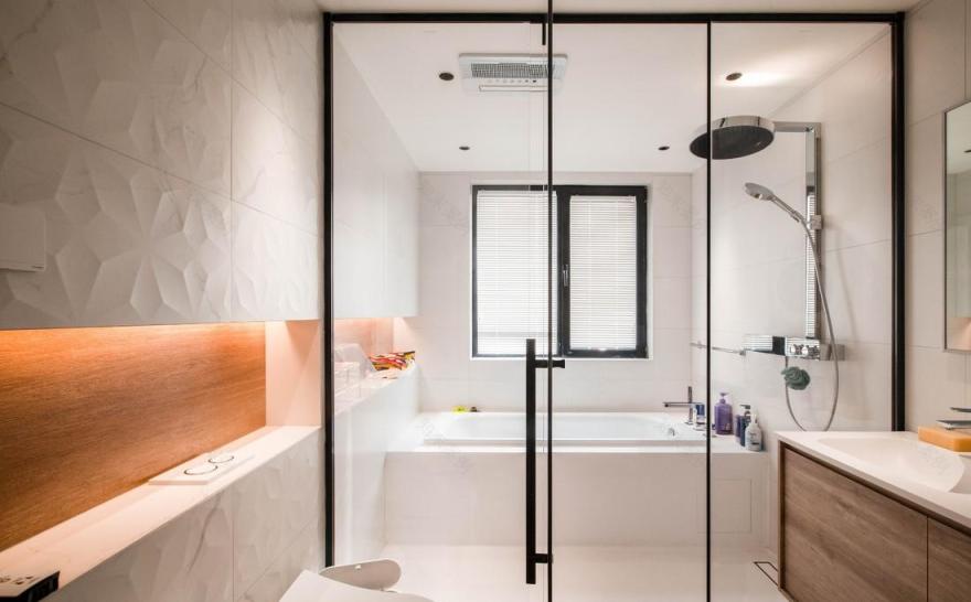 北京 230㎡现代简约别墅,灵动空间与生活温柔相拥-37