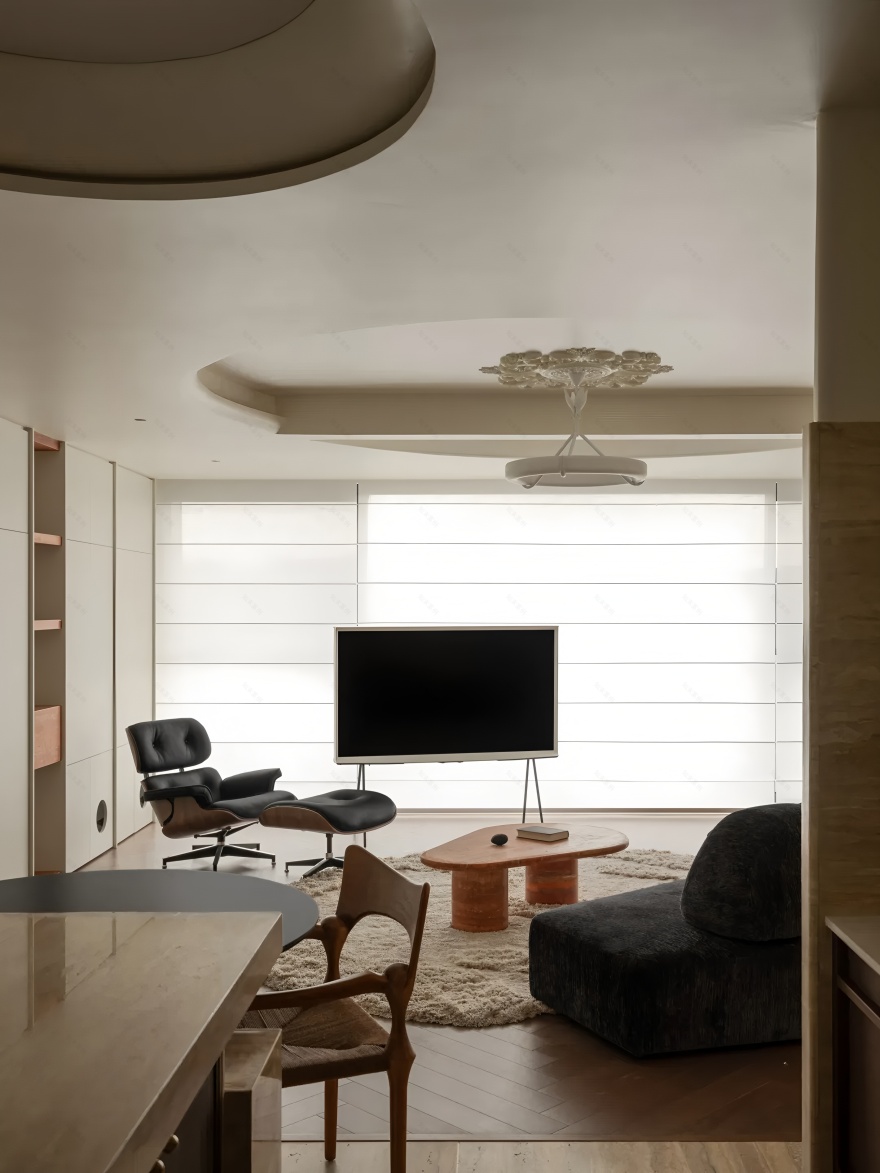 重庆万州长江天玺95后夫妻婚房丨中国重庆丨花椒创意-29