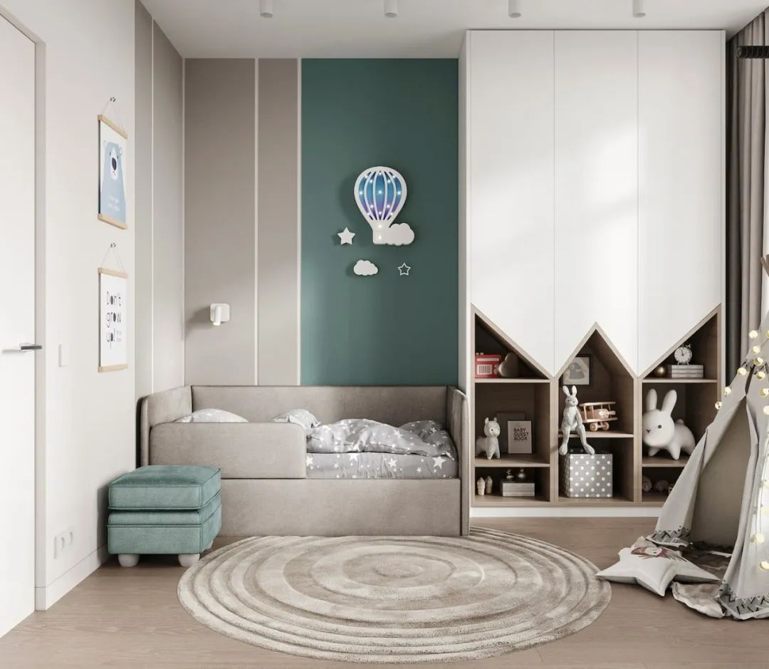 44㎡小宅设计丨Dmitry Shevchenko-56