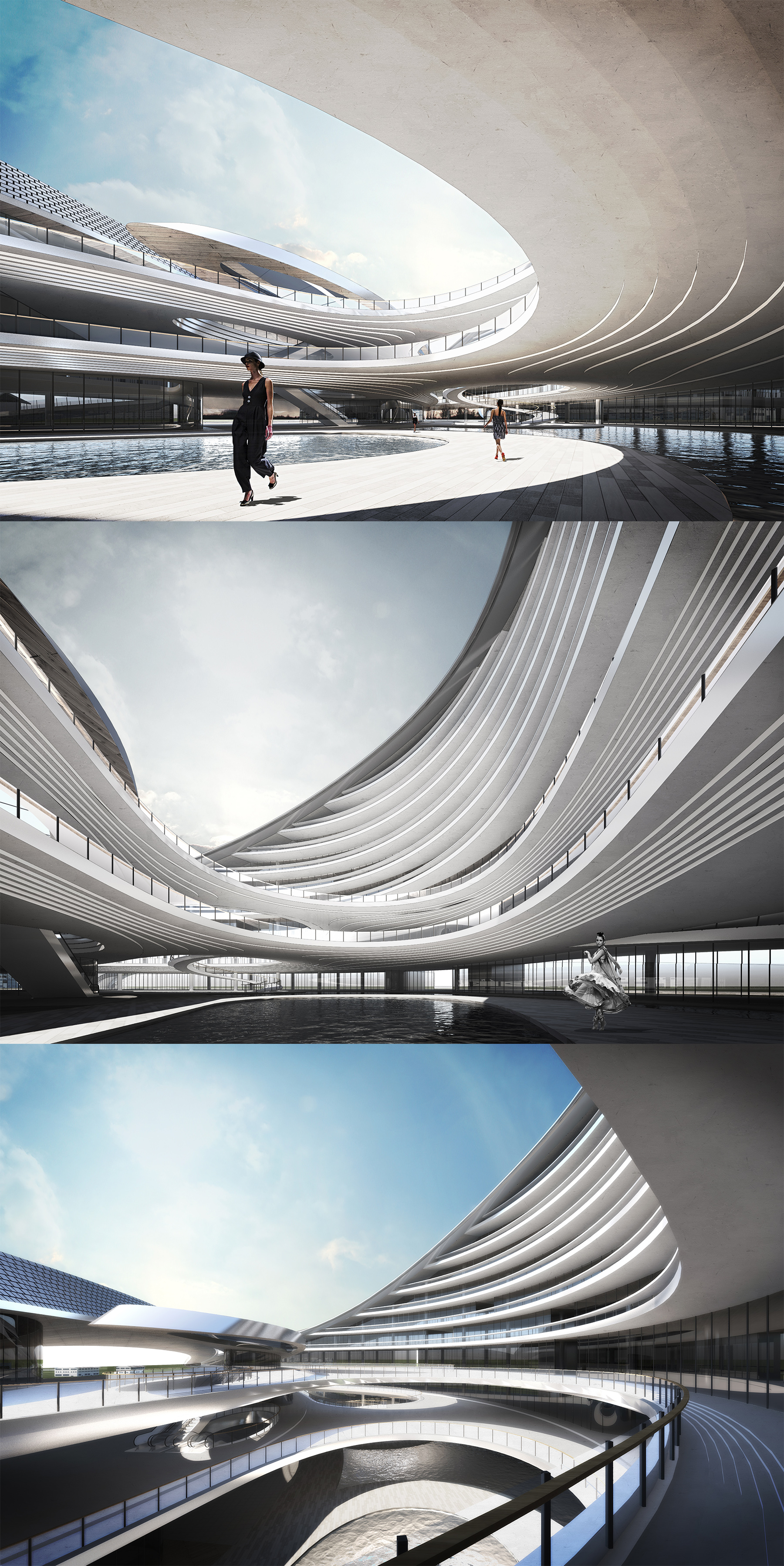 苏州衣之道集团产业园丨中国苏州丨MASS MATTER ARCHITECTURE,马华元工作室-21