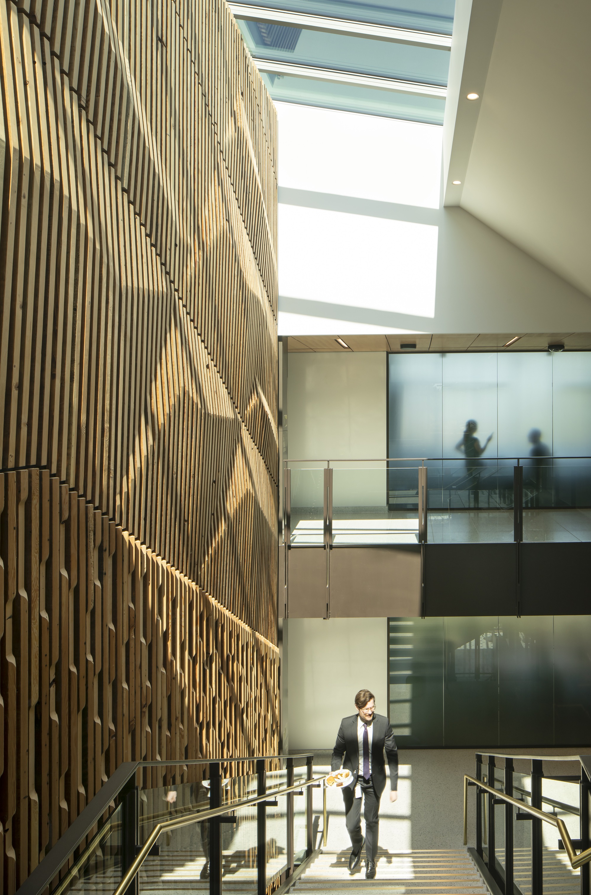 新楼建设替代方案(这里假设Replacement在语境中有替代方案的意思,如果Replacement理解为替换,也可翻译为新楼建设替换 ,但需结合具体语境确定最准确意思) 丨美国丨Miller Hull Partnership-29