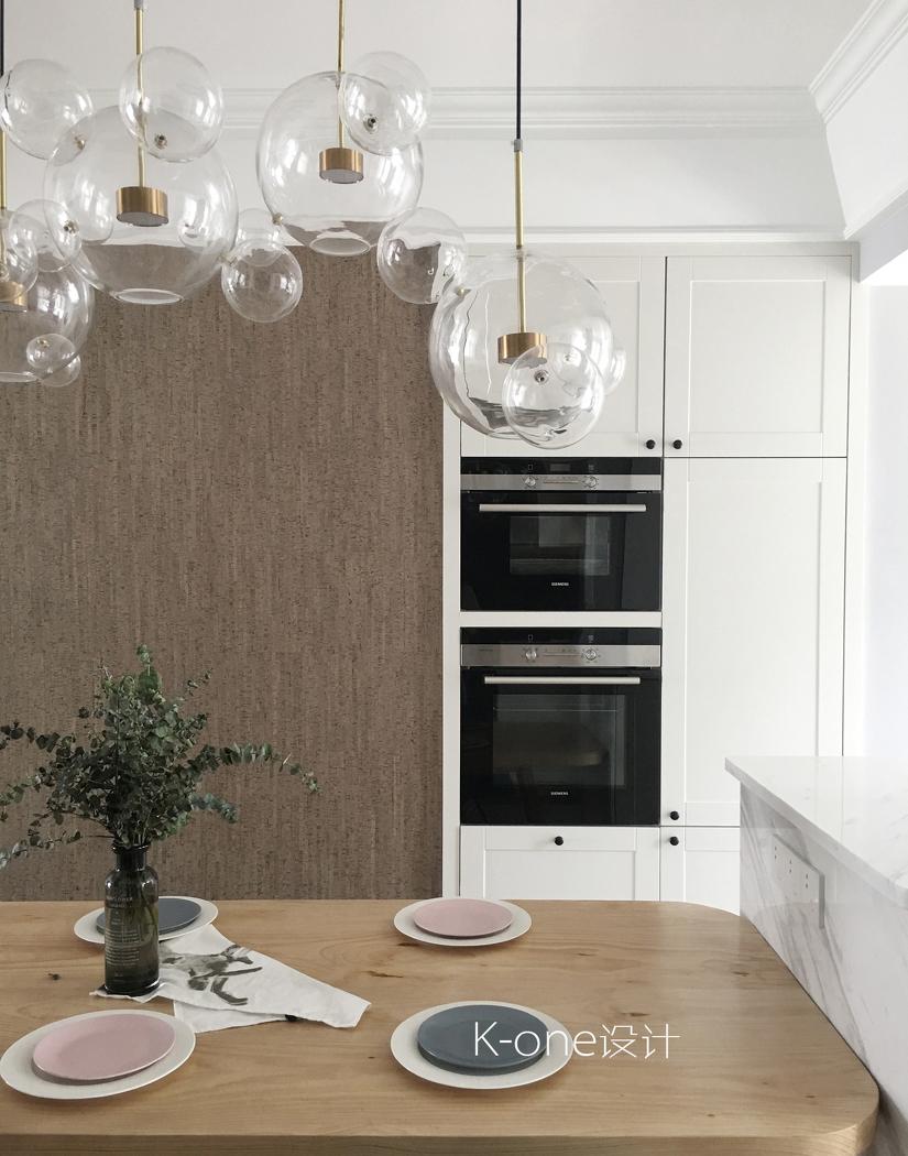 美式北欧混搭,打造浪漫樱花粉家居空间-16