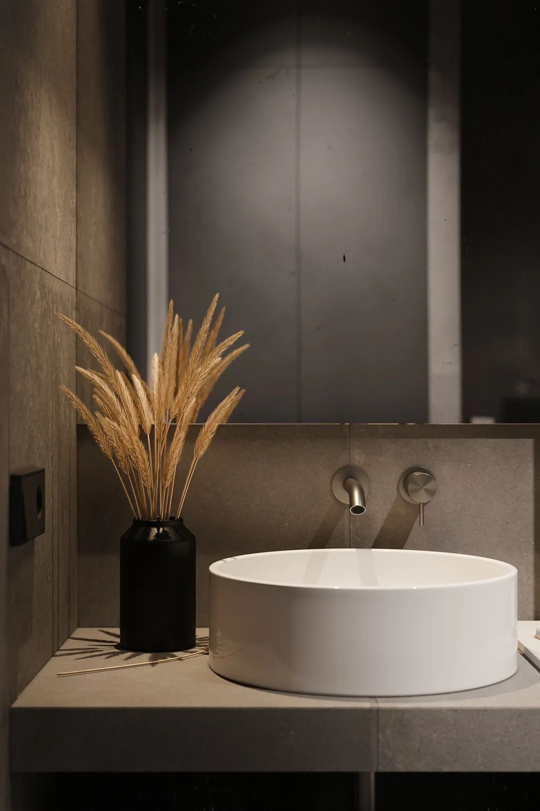 简约质感家居丨OD design studio-53