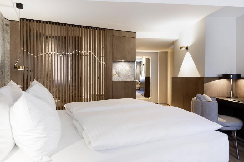 Hotel "Das Innsbruck" 套房室内设计丨奥地利丨Hausberger Innenarchitektur-12