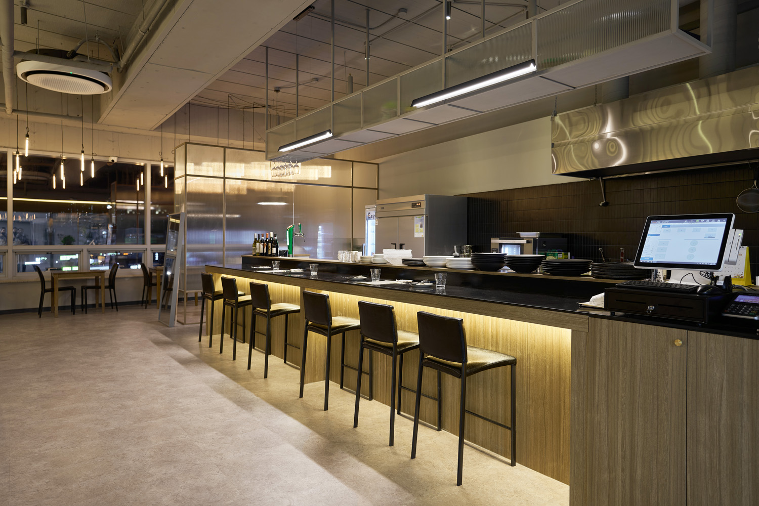 现代简约 28 平米小户型室内设计-8