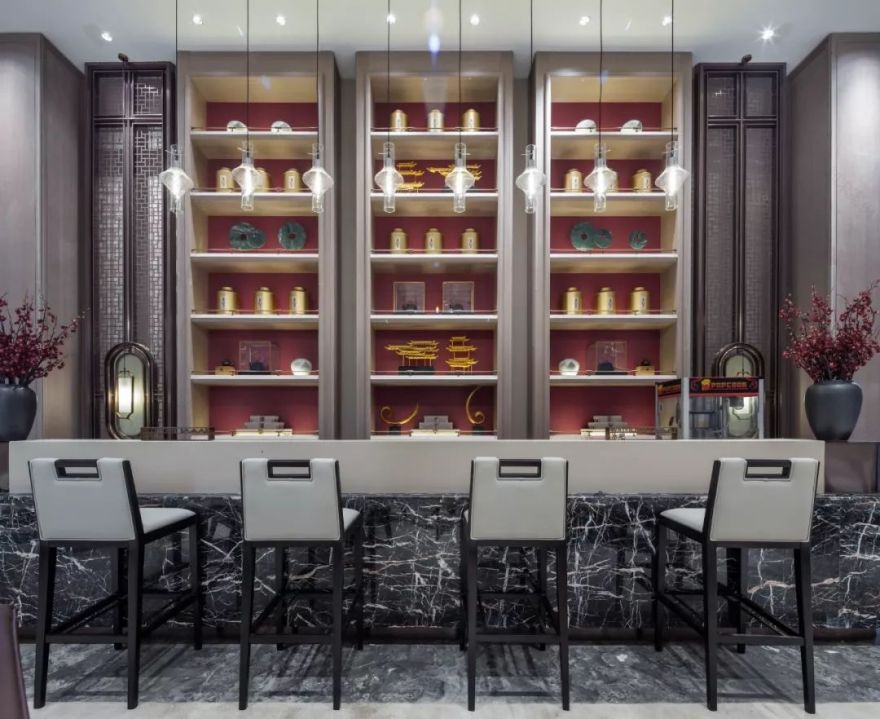 中国红惊艳徐州!绿地特色小镇震撼空间设计揭秘-21