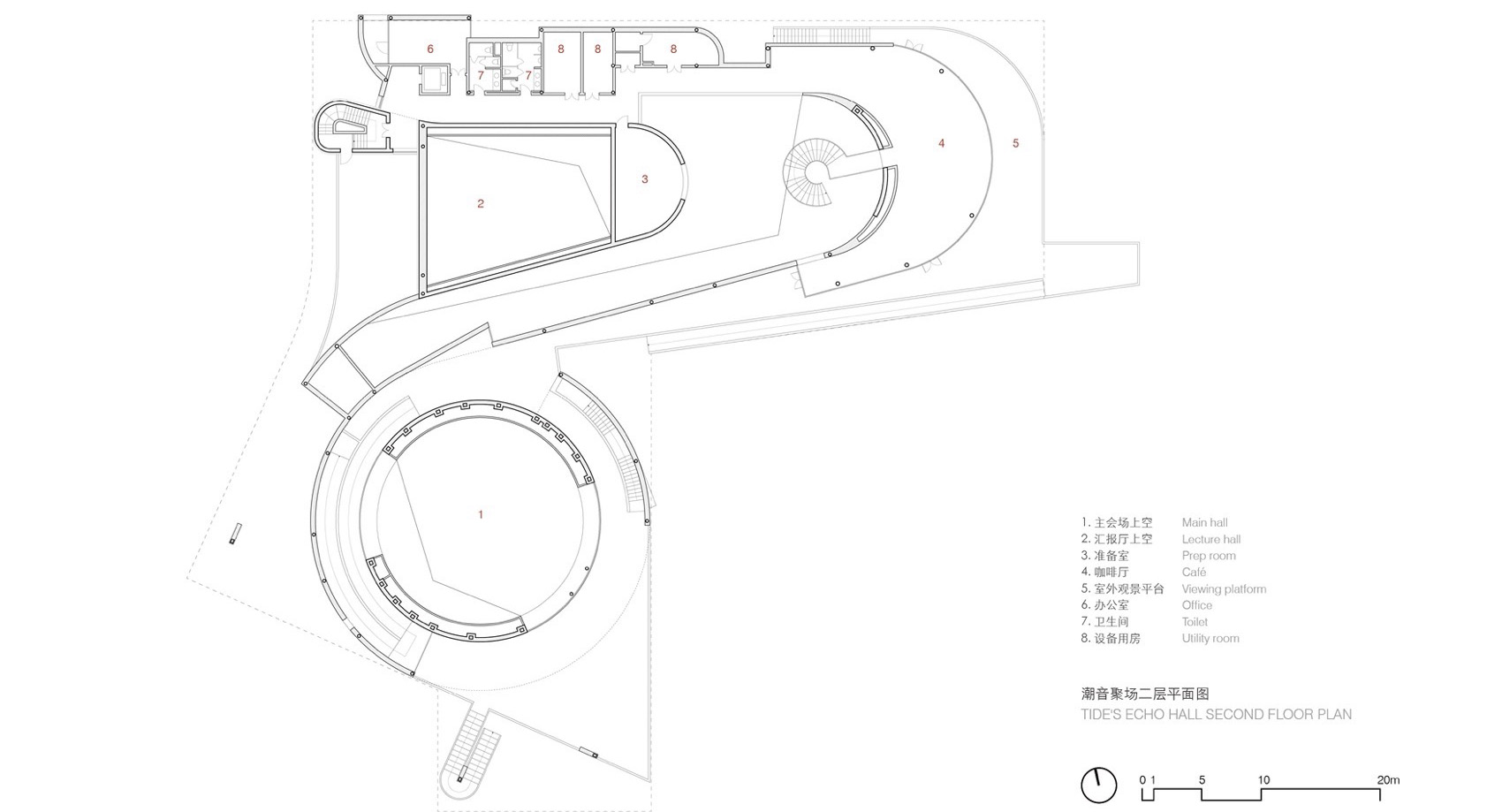 潮音聚场丨中国山东丨迹·建筑事务所(TAO)-138