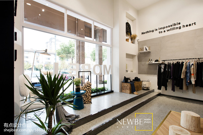 180平米购物空间装修案例丨中国常州丨《More.i Beauty》有点设计-11